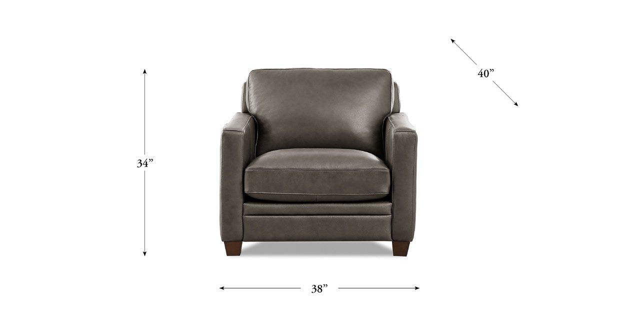 Naples Leather Sofa Collection - Hydeline USA